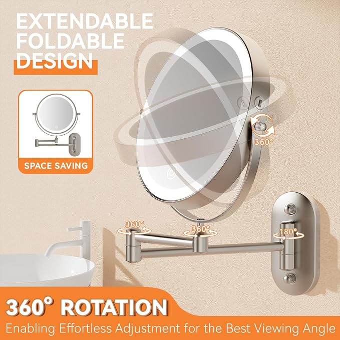 8'' 30x-nickel