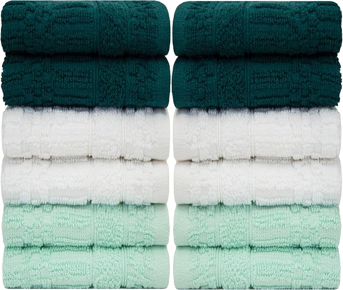 Green, White & Mint
