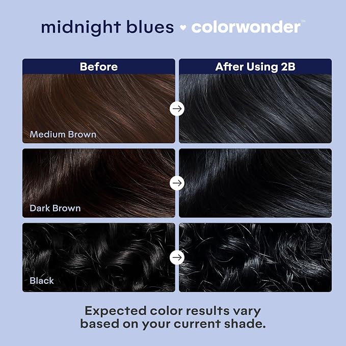 2B - Blue Black (Midnight Blues)
