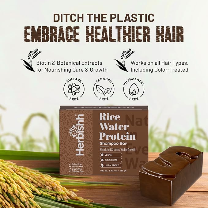 Rice Water Shampoo