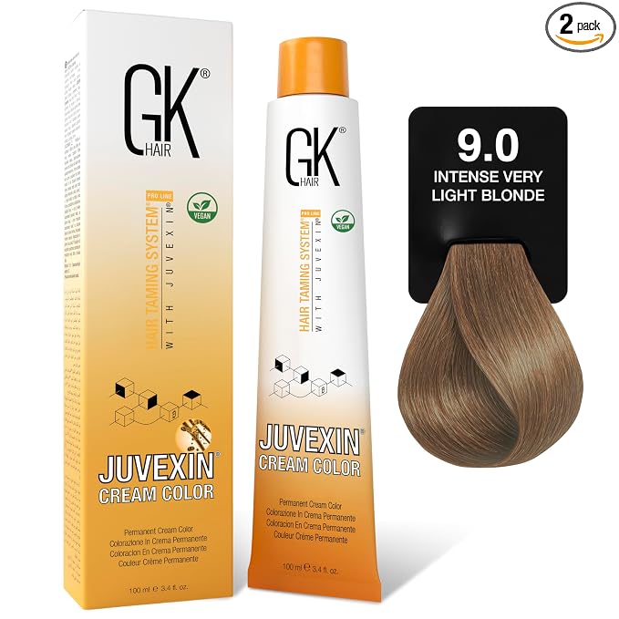 Intensive Naturals - 9.0 Intense Very Light Blonde