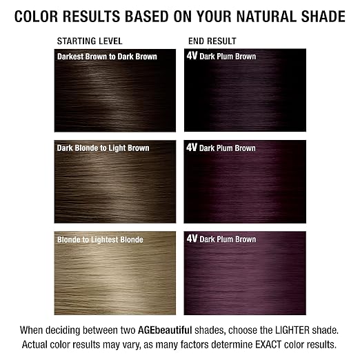 4V Dark Plum Brown