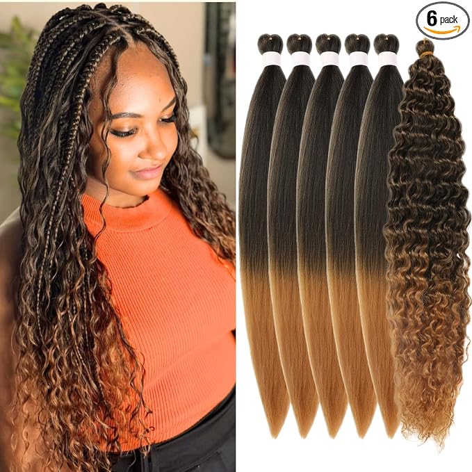 Black to Honey Blonde