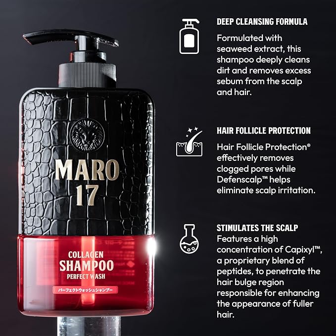 Collagen Shampoo Perfect Wash