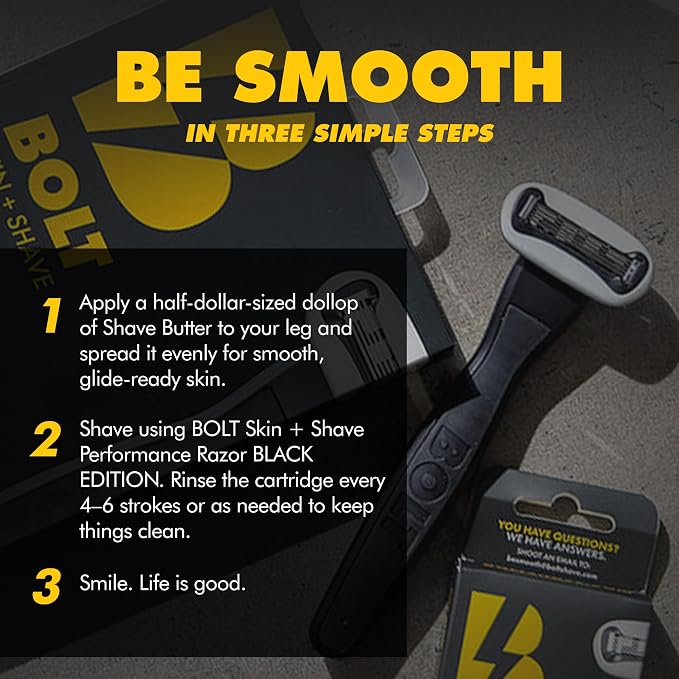 BOLT Performance Razor Black