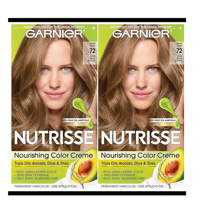 72 Dark Beige Blonde (Sweet Latte)