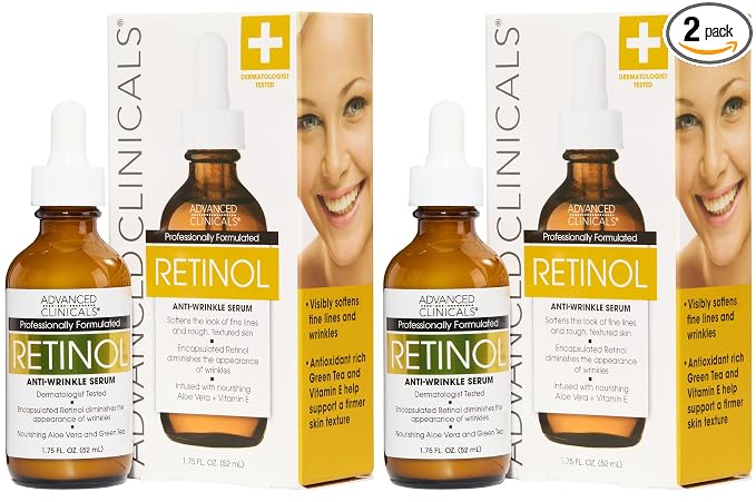 Retinol Face Serum