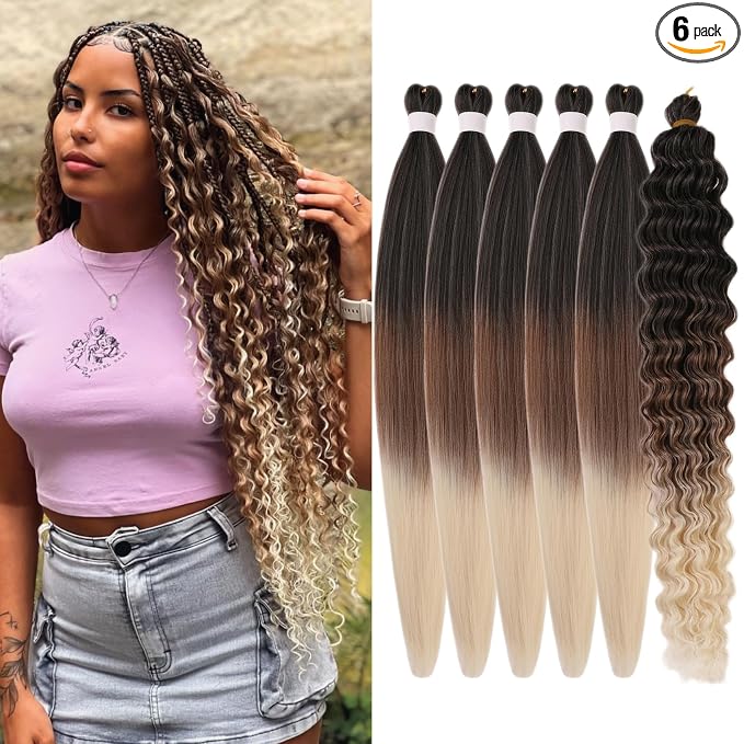 Brown/Honey Blonde/Blonde