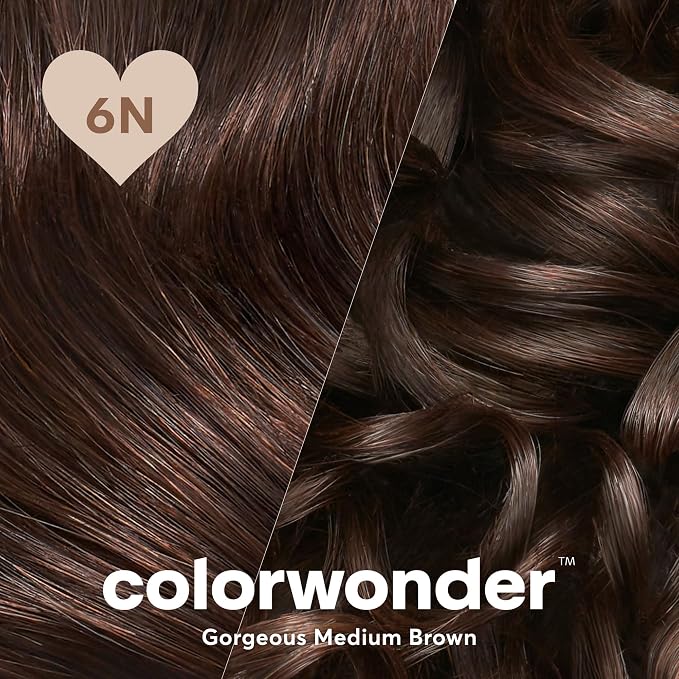6N - Medium Brown (Brunette Bombshell)