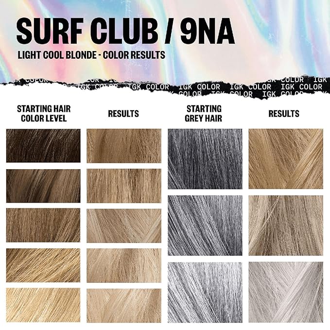 Light Cool Blonde