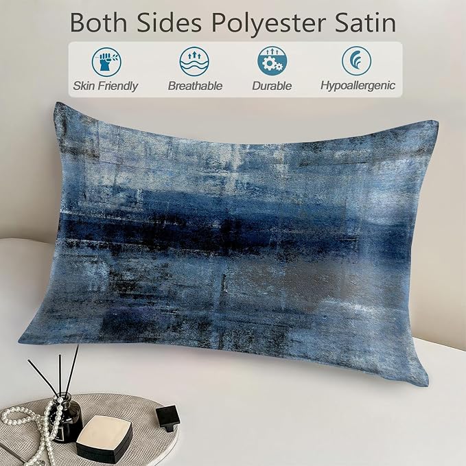 Abstract Blue Art