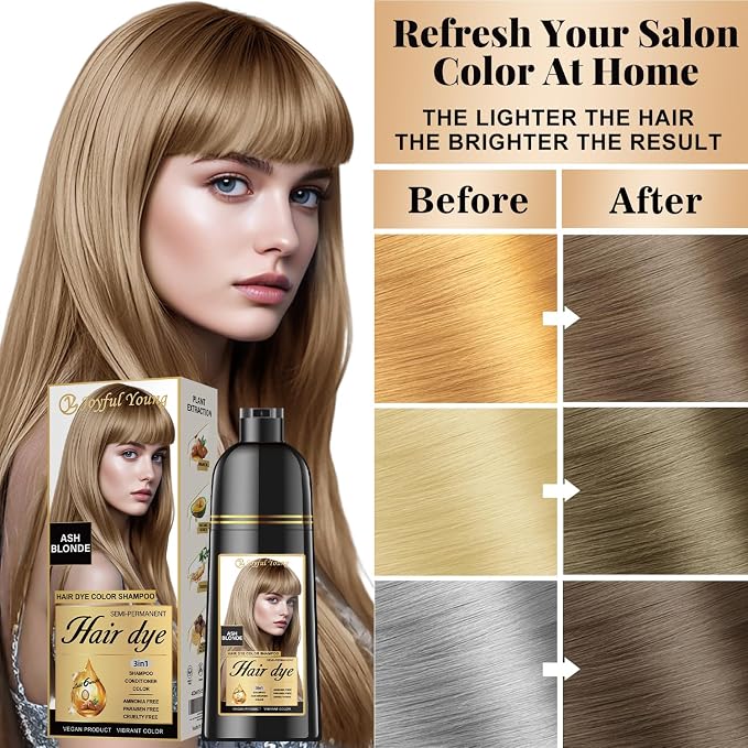ASH BLONDE