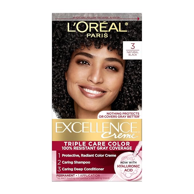3 Natural Black