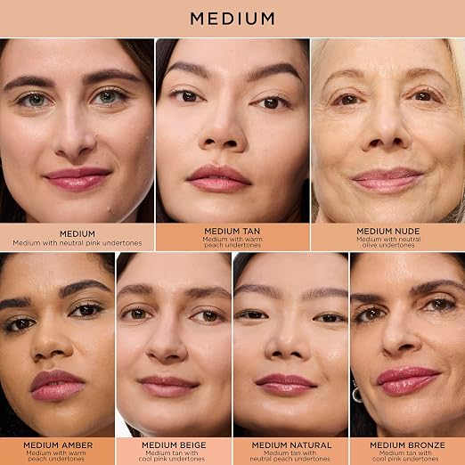21.0 Medium Tan - for warm undertones