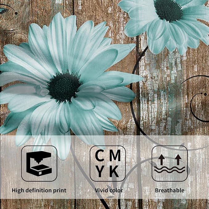 Board Daisy Teal