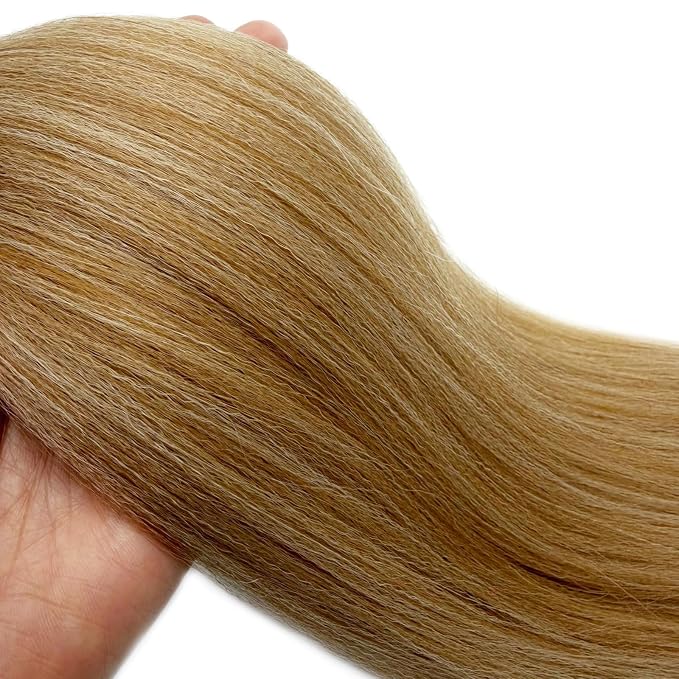 Honey Brown Blonde Braiding Hair Pre Stretched