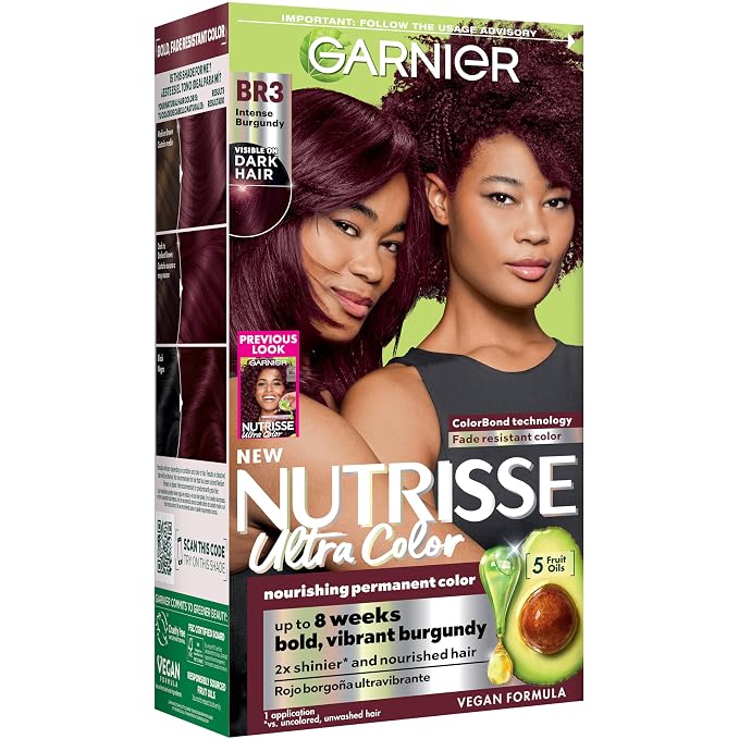 BR3 Intense Burgundy (Lotus Berry)