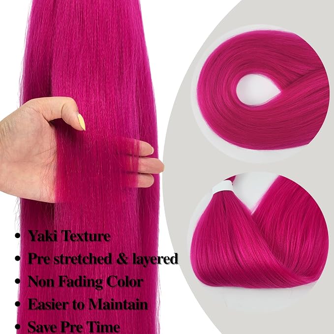 B - Medium - Pink - Hot Pink