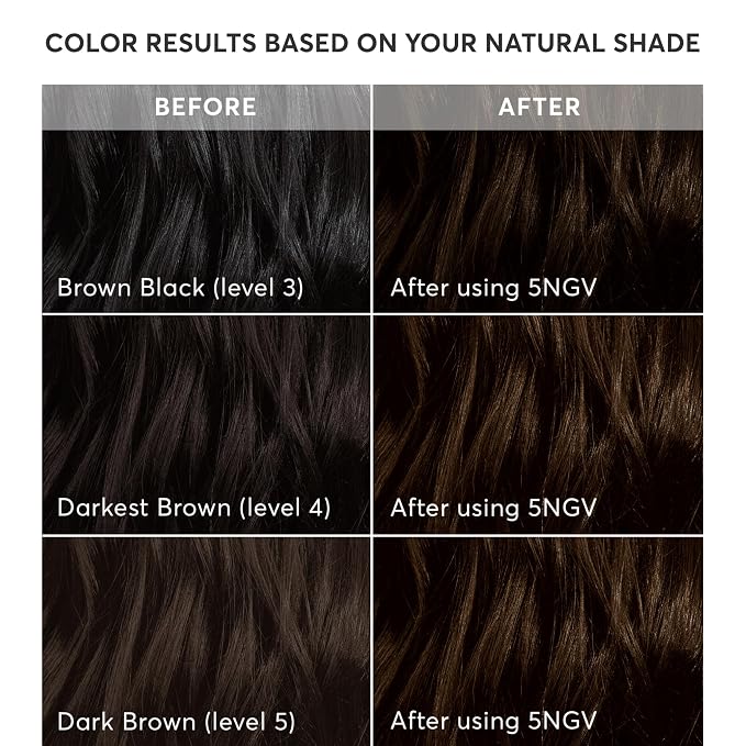 5.5NNN - Dark Brown with Warm Golden Tones (Modena Brown)