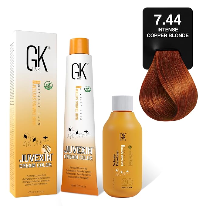 Intense Copper Blonde 7.44