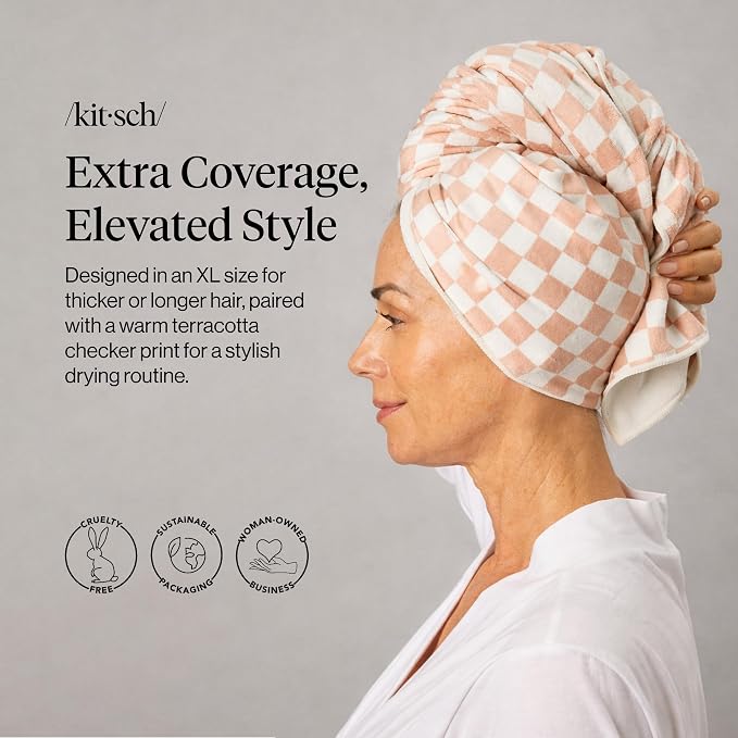 Terracotta Checkered