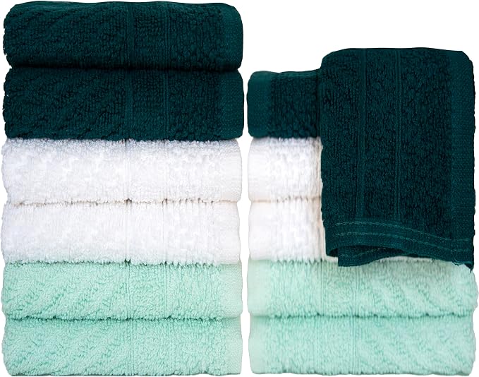 Green, White & Mint