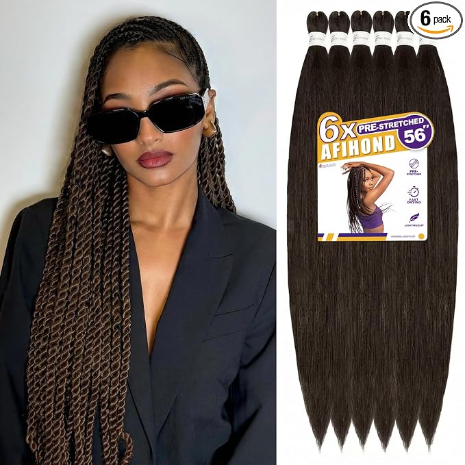 4 Medium Brown
