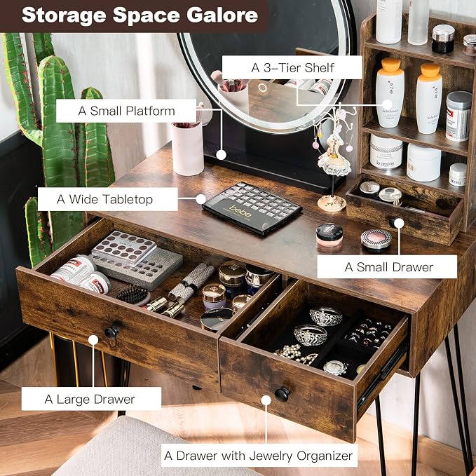 Rustic Brown