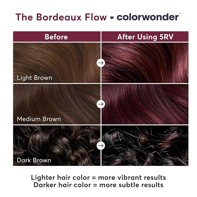 5RV - Dark Burgundy Red (The Bordeaux Flow)