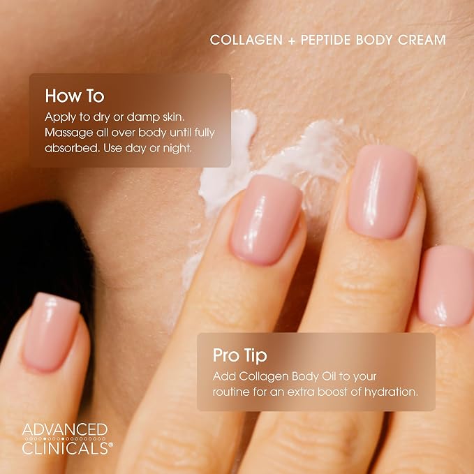 5 - Collagen Peptide Firming Body Cream