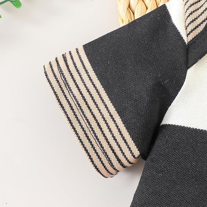 Black Striped