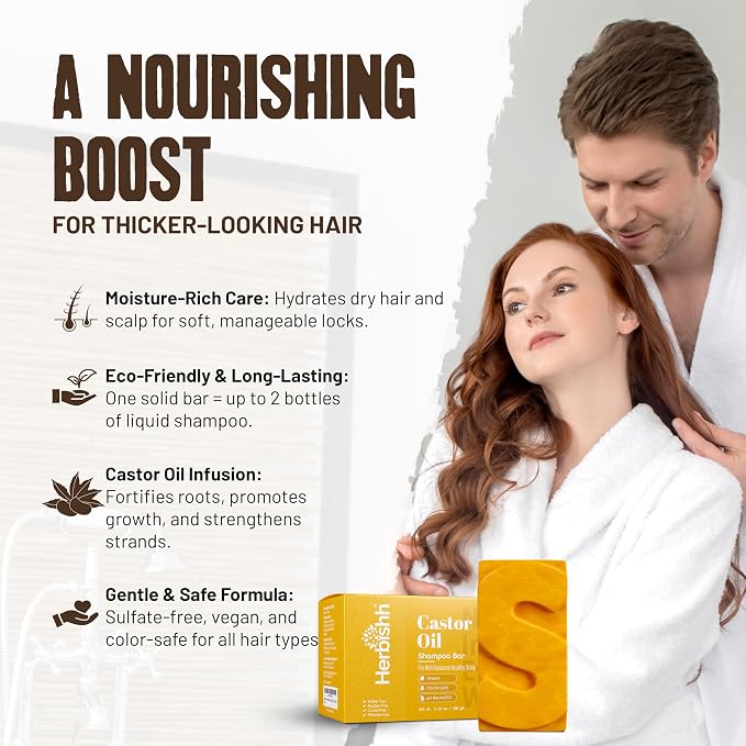 Caster Oil Shampoo