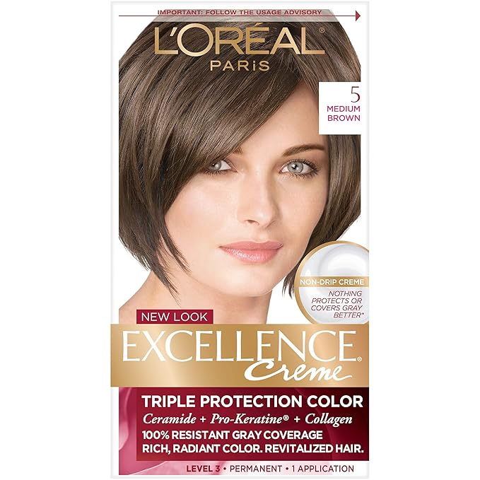 5 Medium Brown