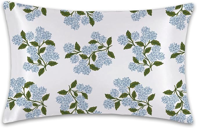 Hydrangea Floral Blue Flowers