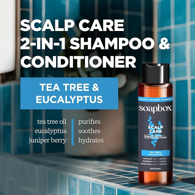Tea Tree & Eucalyptus