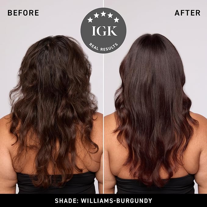 Williams Burgundy (Intense Burgundy)