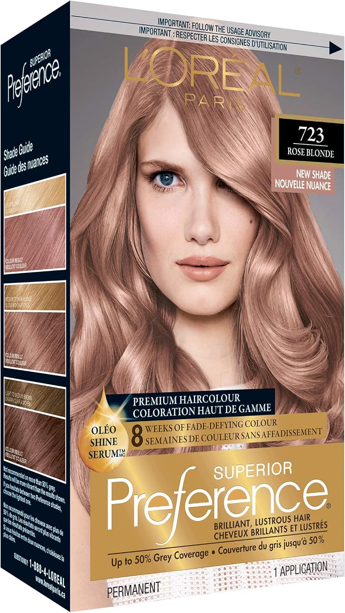 7RB Dark Rose Blonde