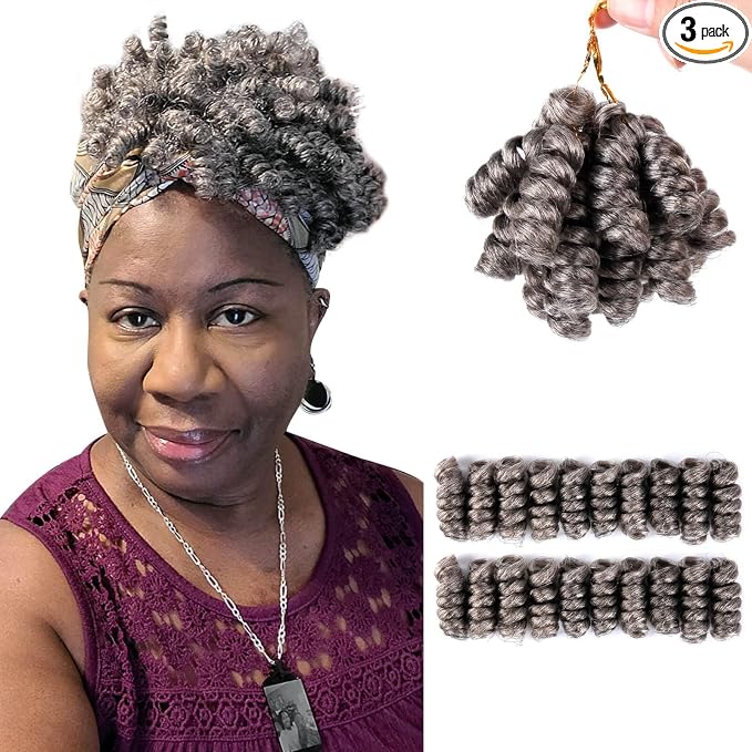 Natural Black Mixed Grey