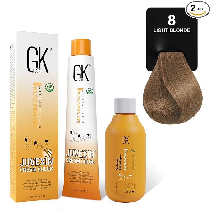 Natural 8 - Light Blonde