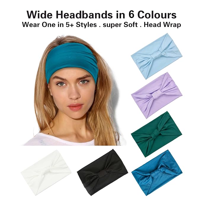 6 Color (White+Black+Light Purple+Light Blue+Dark Green+Teal)