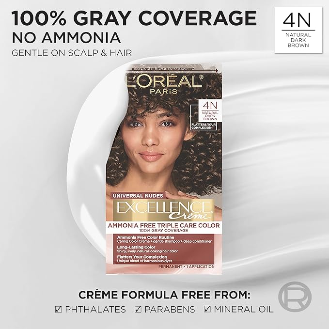 4N Natural Dark Brown