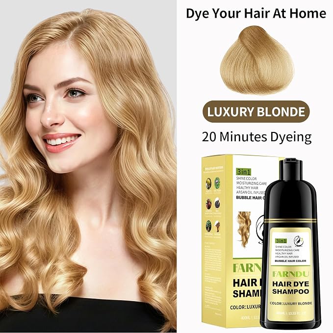 Luxury Blonde
