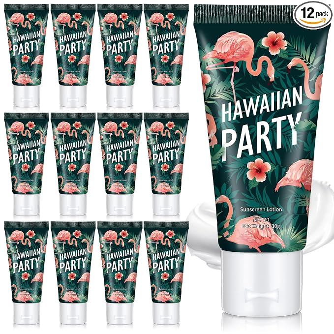 Hawaiian Flamingo Party