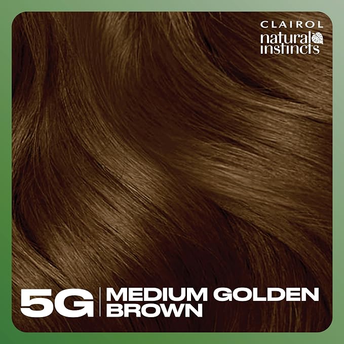 5G Medium Golden Brown