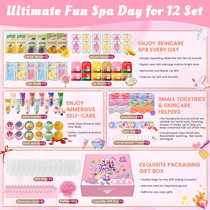 136 PCS Party Gift Set