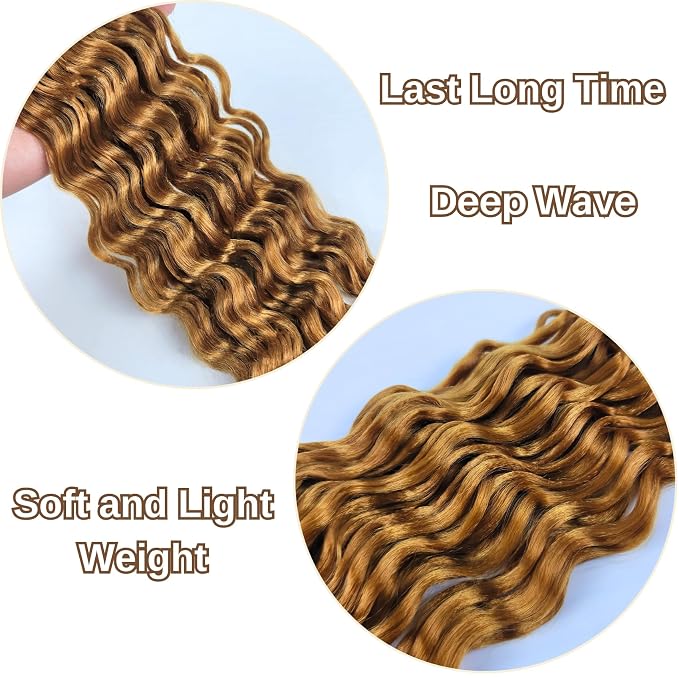 Brown and Honey Blonde