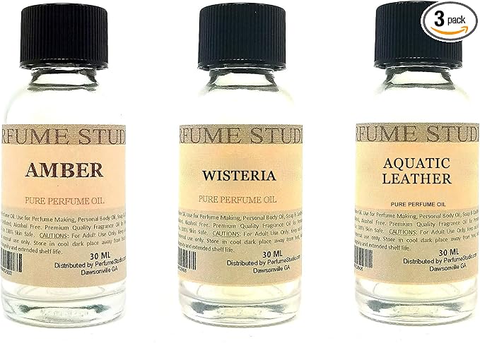 Amber, Wisteria, Aquatic Leather