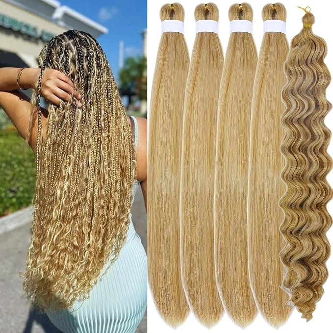 B - Medium - Honey Blonde
