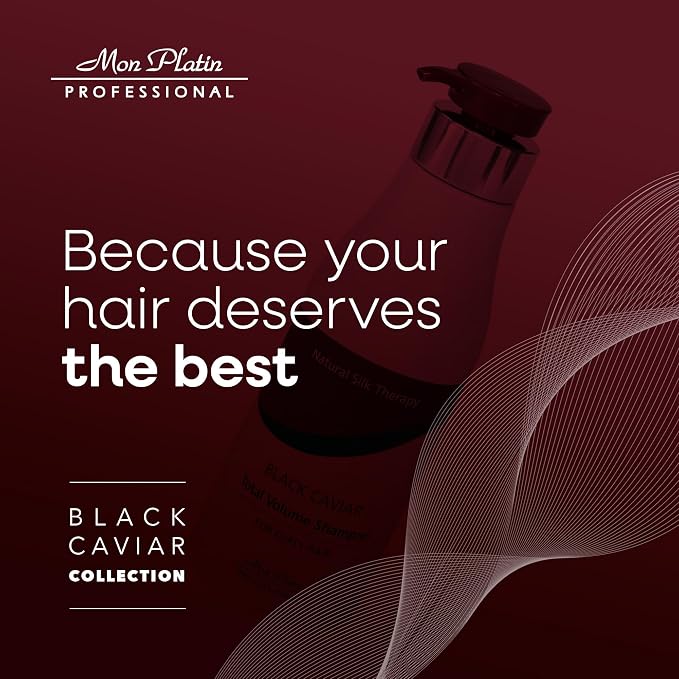 Black Caviaer Shampoo For Curly Hair.