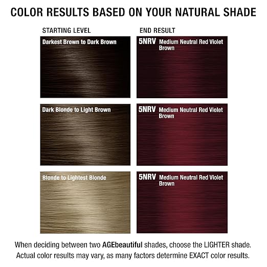 5NRV Medium Neutral Red Violet Brown
